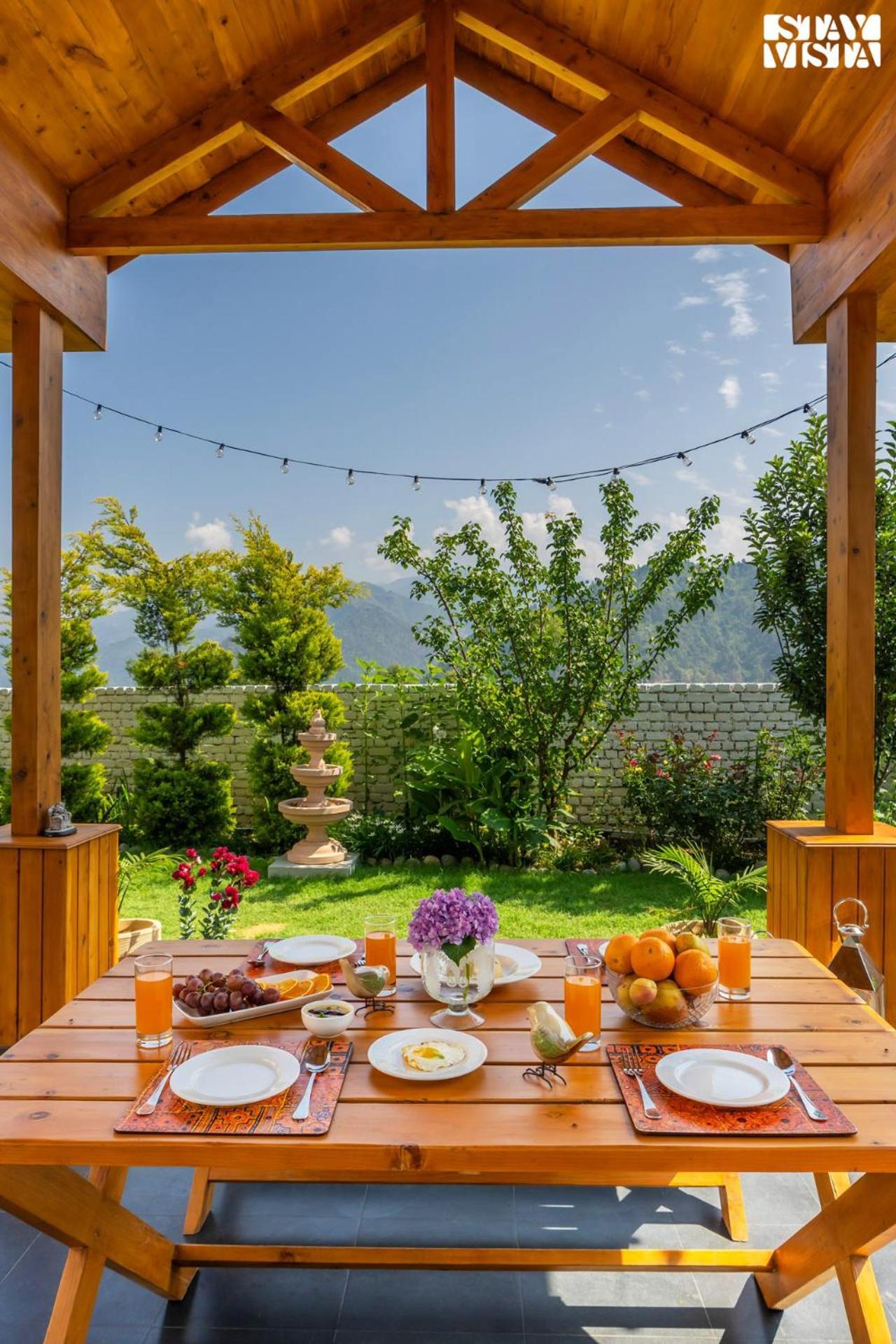 Stayvista At The Oakridge 4 Bhk Villa In Dharamshala With Jacuzzi & Balcony Chamba  Zewnętrze zdjęcie