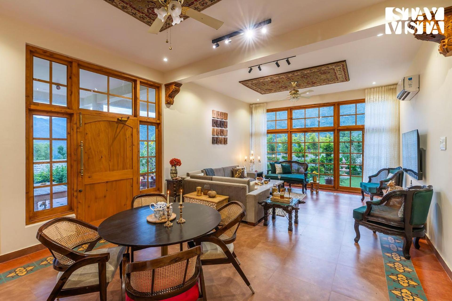 Stayvista At The Oakridge 4 Bhk Villa In Dharamshala With Jacuzzi & Balcony Chamba  Zewnętrze zdjęcie
