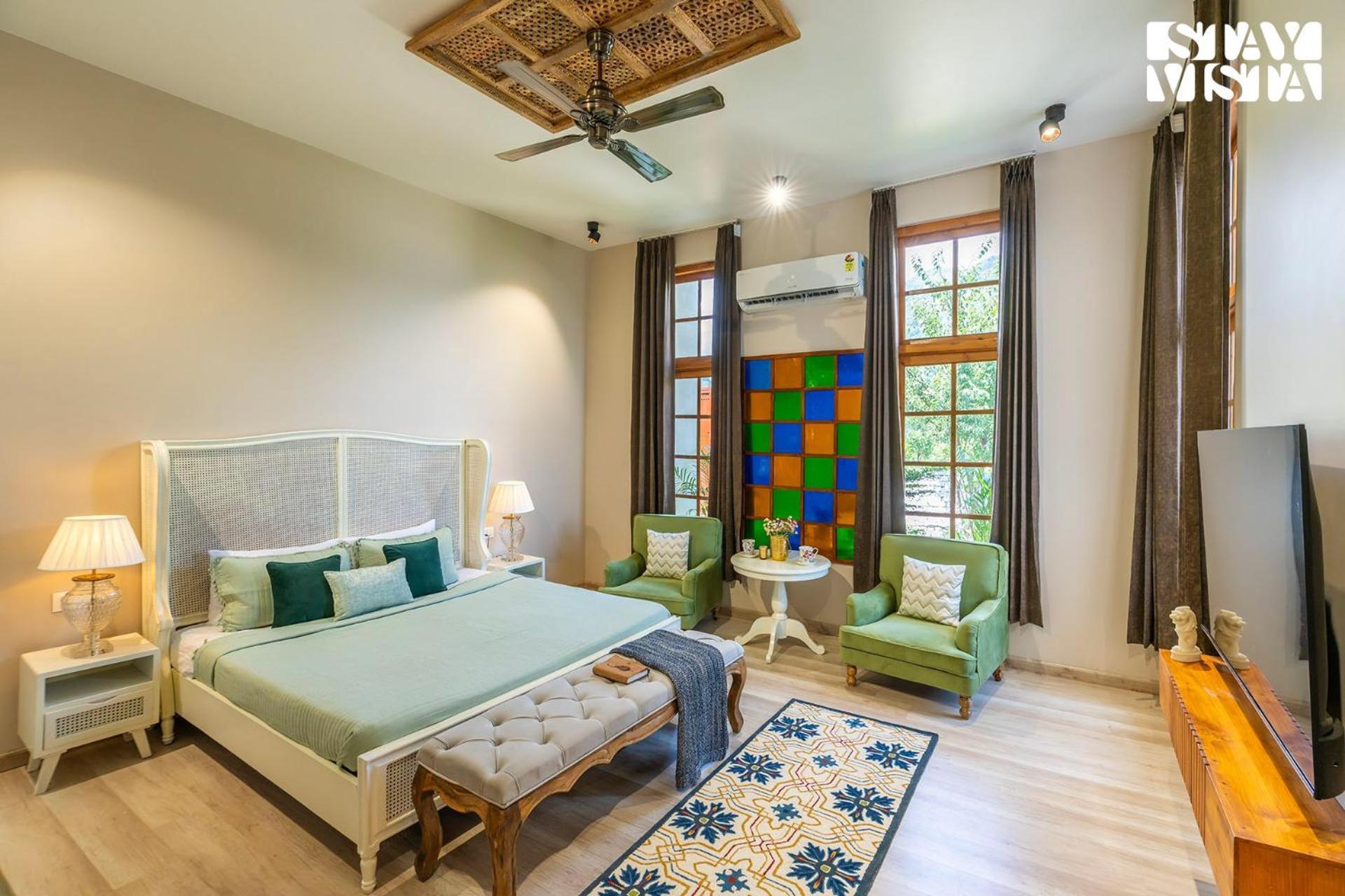 Stayvista At The Oakridge 4 Bhk Villa In Dharamshala With Jacuzzi & Balcony Chamba  Zewnętrze zdjęcie