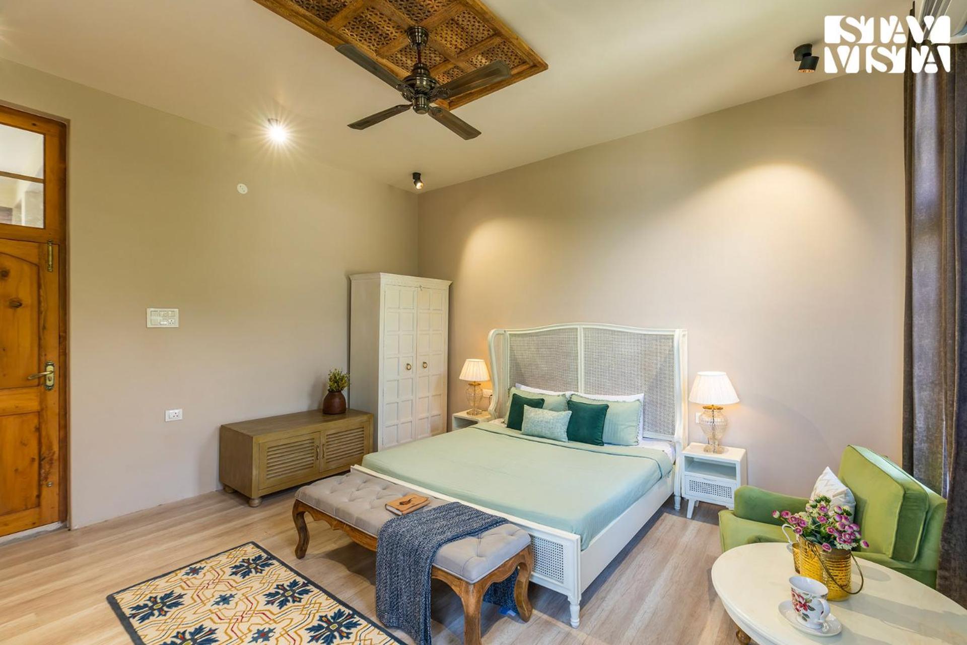 Stayvista At The Oakridge 4 Bhk Villa In Dharamshala With Jacuzzi & Balcony Chamba  Zewnętrze zdjęcie