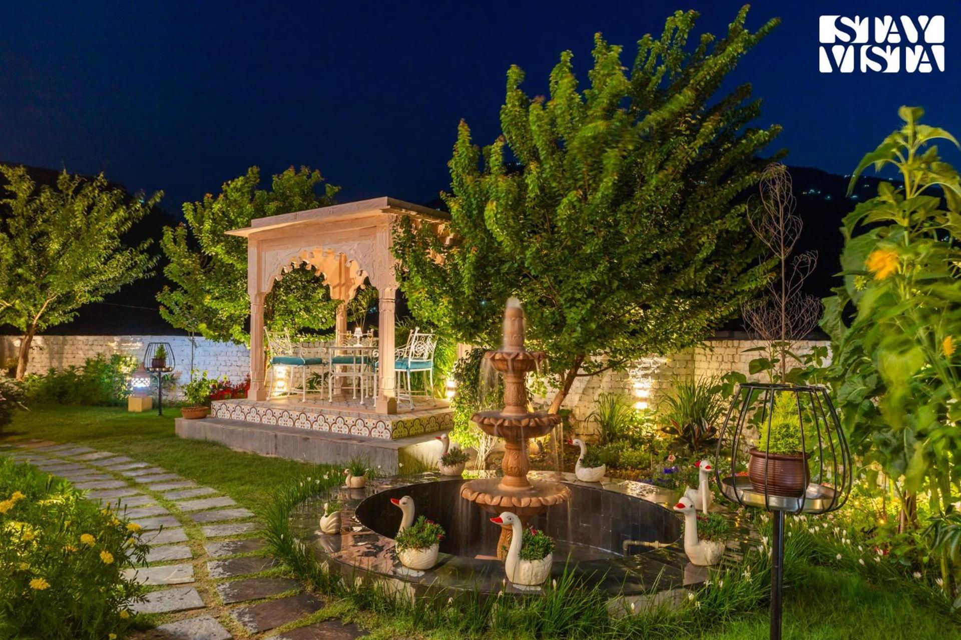Stayvista At The Oakridge 4 Bhk Villa In Dharamshala With Jacuzzi & Balcony Chamba  Zewnętrze zdjęcie