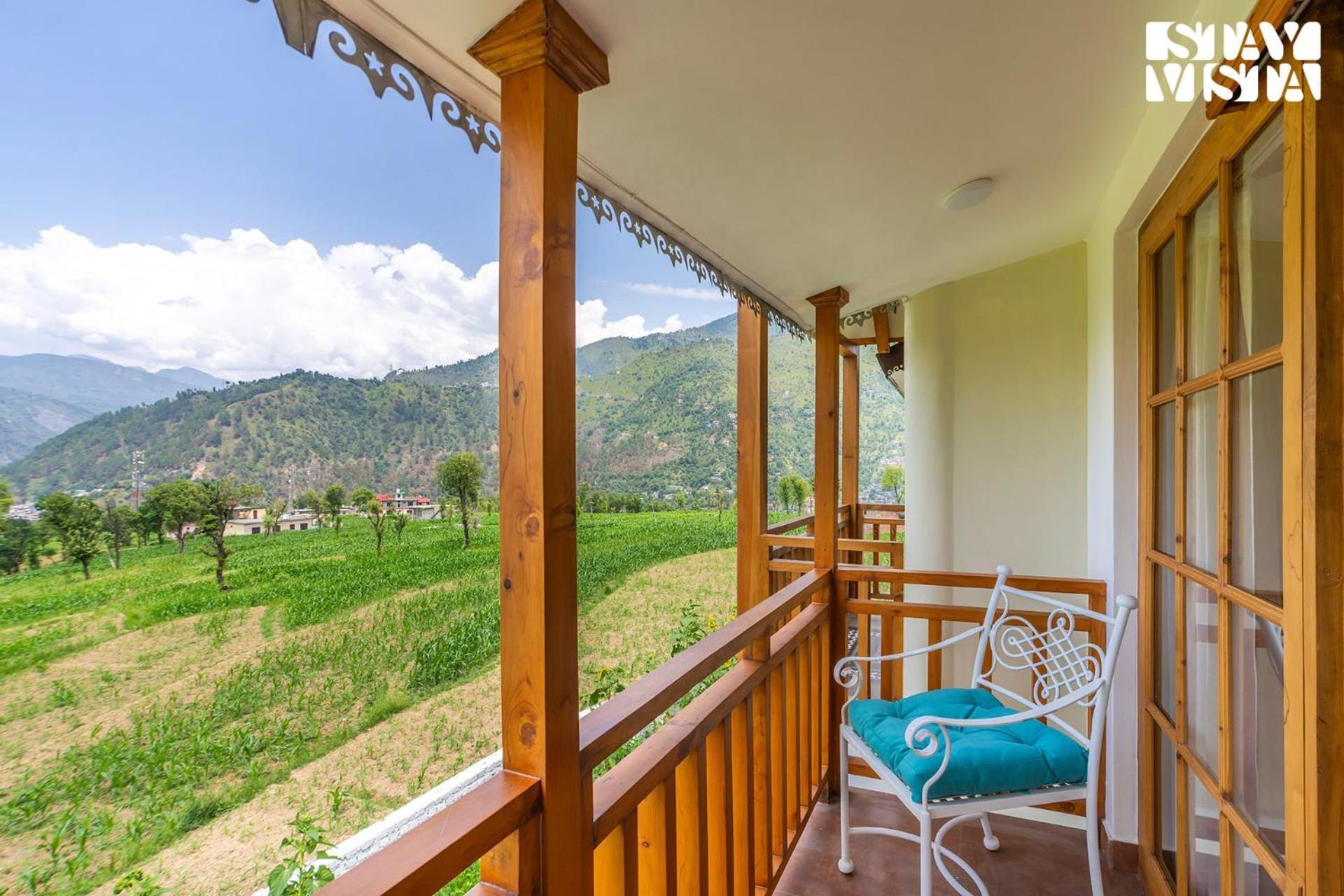 Stayvista At The Oakridge 4 Bhk Villa In Dharamshala With Jacuzzi & Balcony Chamba  Zewnętrze zdjęcie