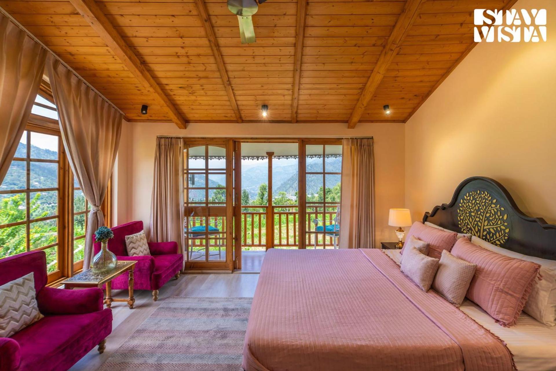 Stayvista At The Oakridge 4 Bhk Villa In Dharamshala With Jacuzzi & Balcony Chamba  Zewnętrze zdjęcie