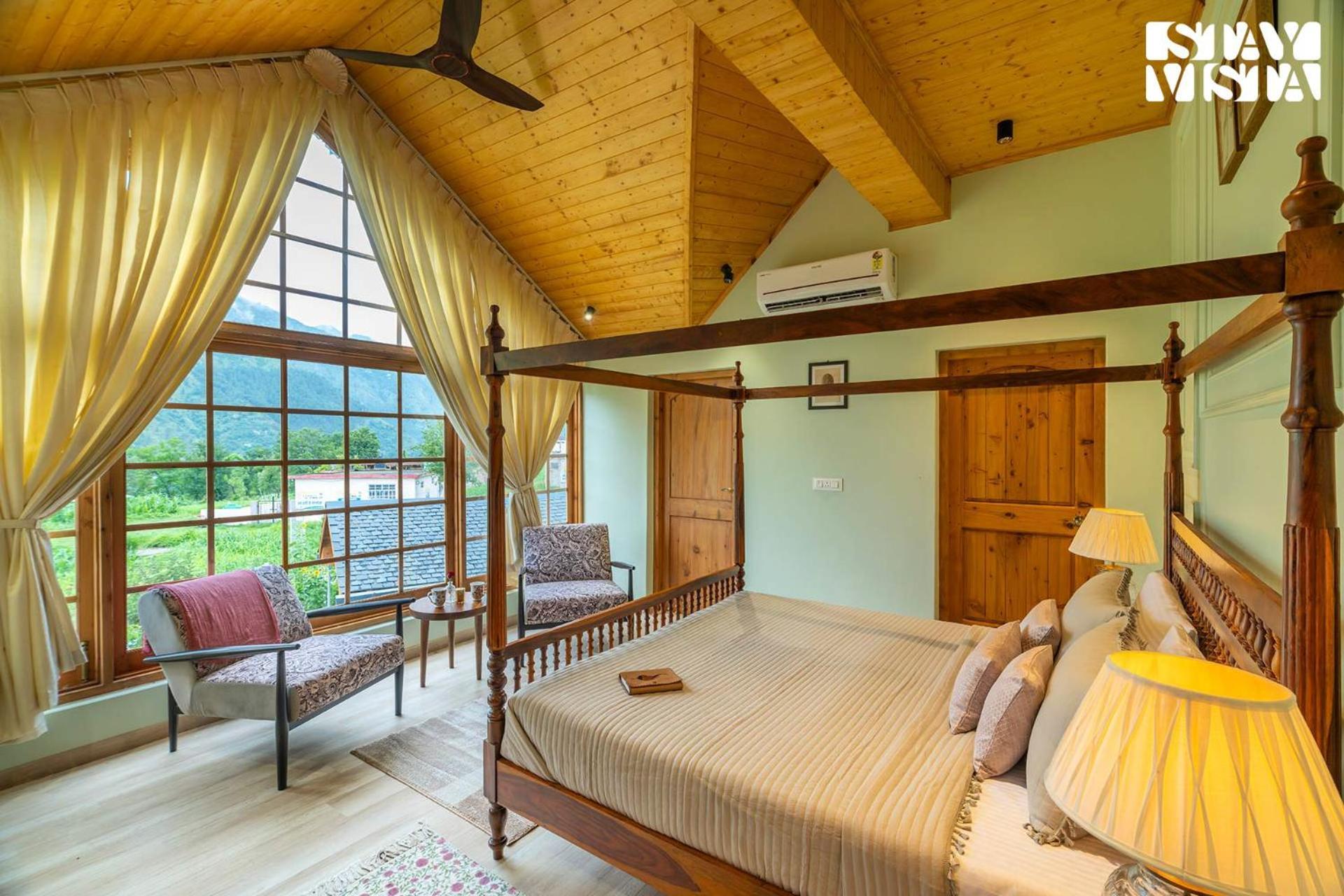 Stayvista At The Oakridge 4 Bhk Villa In Dharamshala With Jacuzzi & Balcony Chamba  Zewnętrze zdjęcie