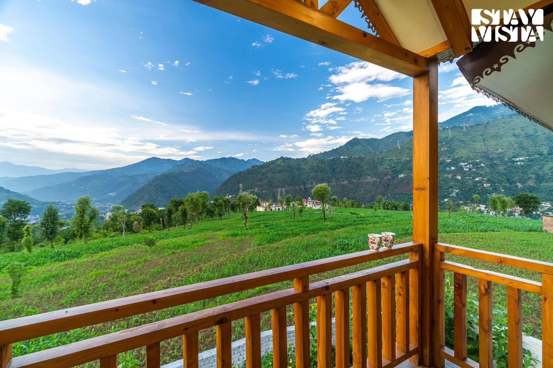 Stayvista At The Oakridge 4 Bhk Villa In Dharamshala With Jacuzzi & Balcony Chamba  Zewnętrze zdjęcie