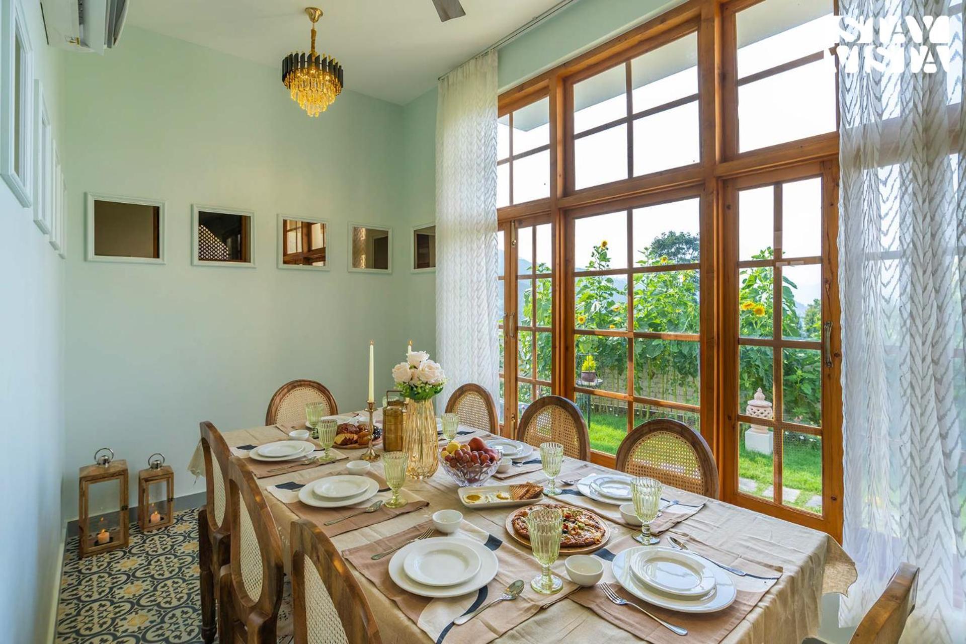 Stayvista At The Oakridge 4 Bhk Villa In Dharamshala With Jacuzzi & Balcony Chamba  Zewnętrze zdjęcie