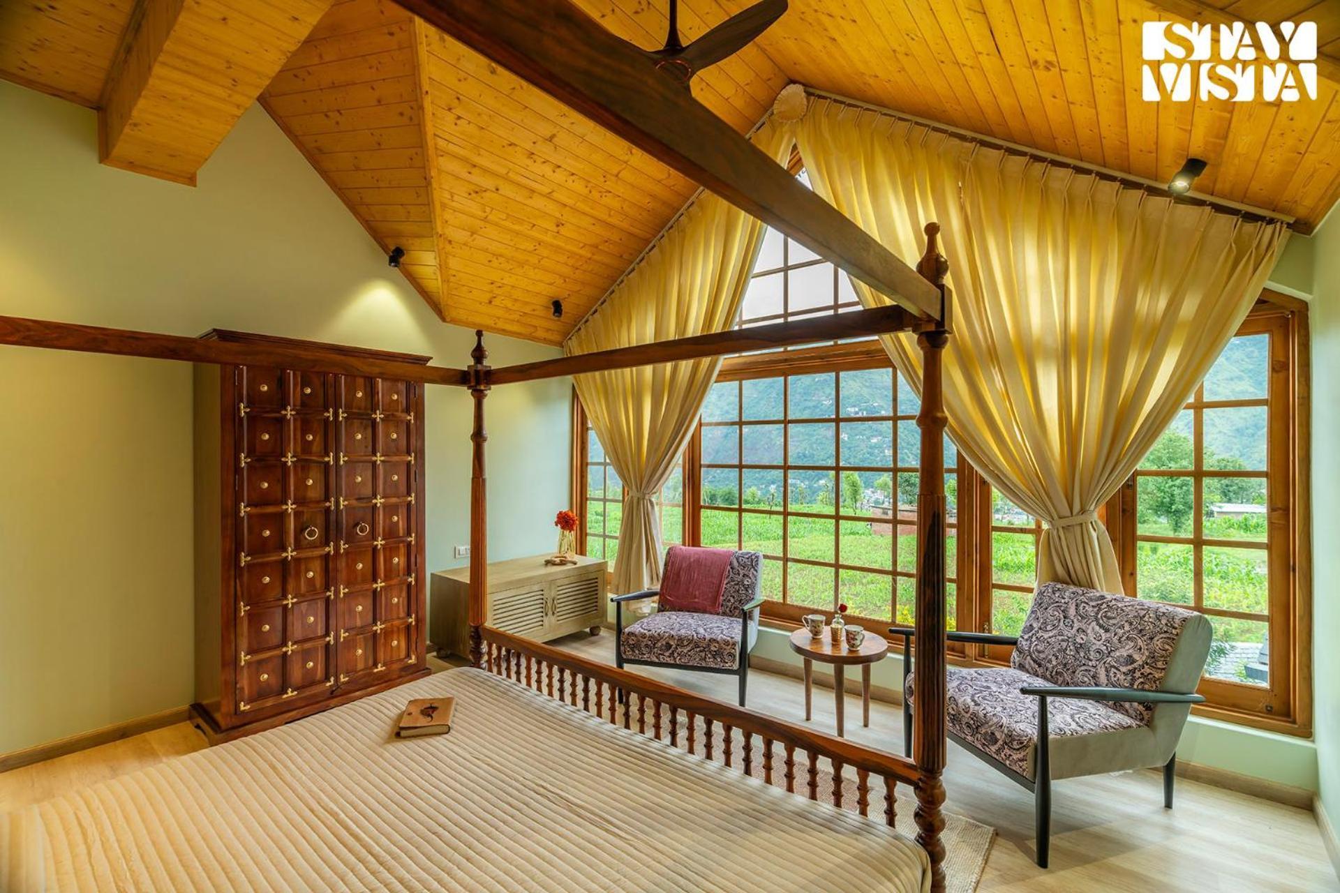 Stayvista At The Oakridge 4 Bhk Villa In Dharamshala With Jacuzzi & Balcony Chamba  Zewnętrze zdjęcie