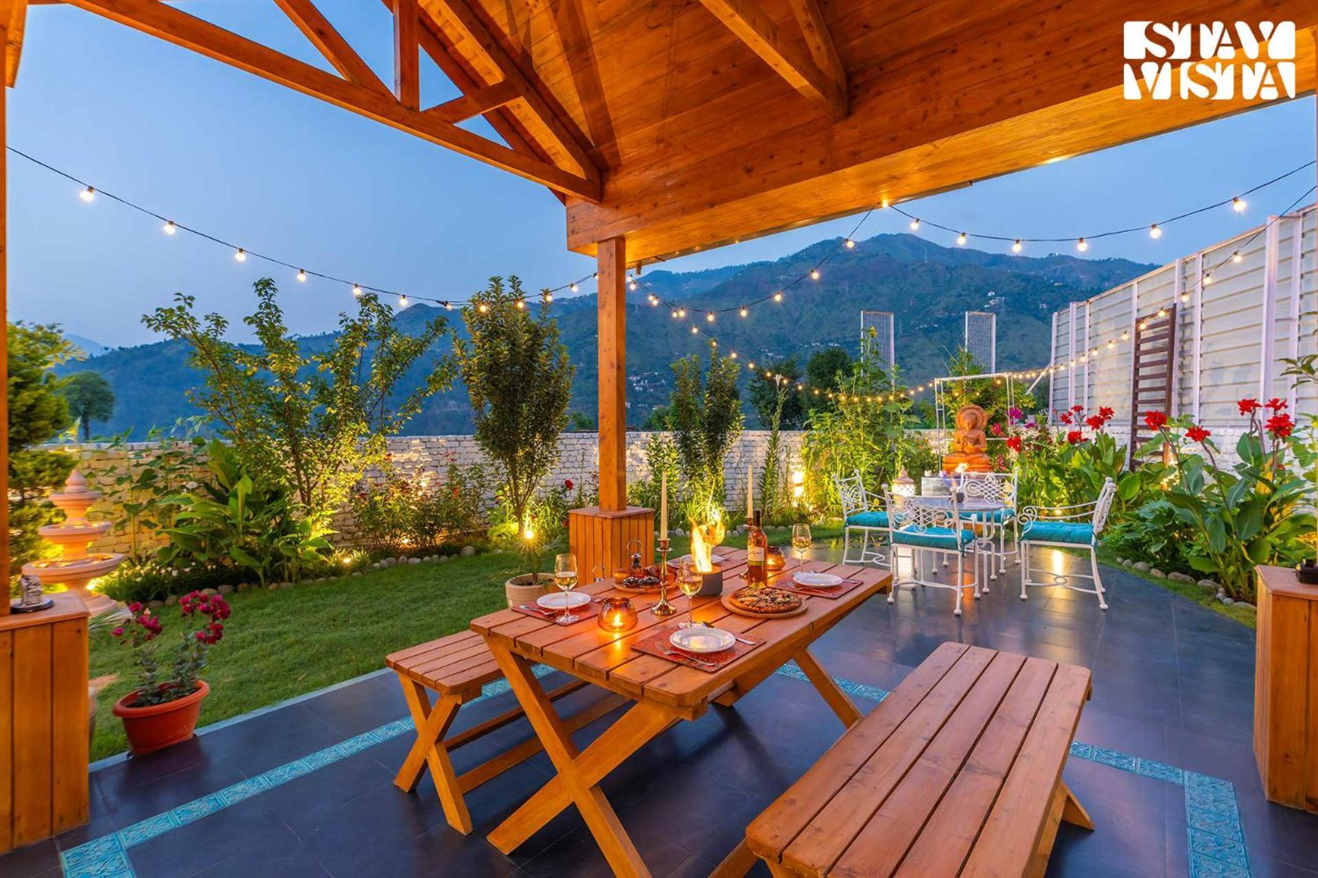 Stayvista At The Oakridge 4 Bhk Villa In Dharamshala With Jacuzzi & Balcony Chamba  Zewnętrze zdjęcie