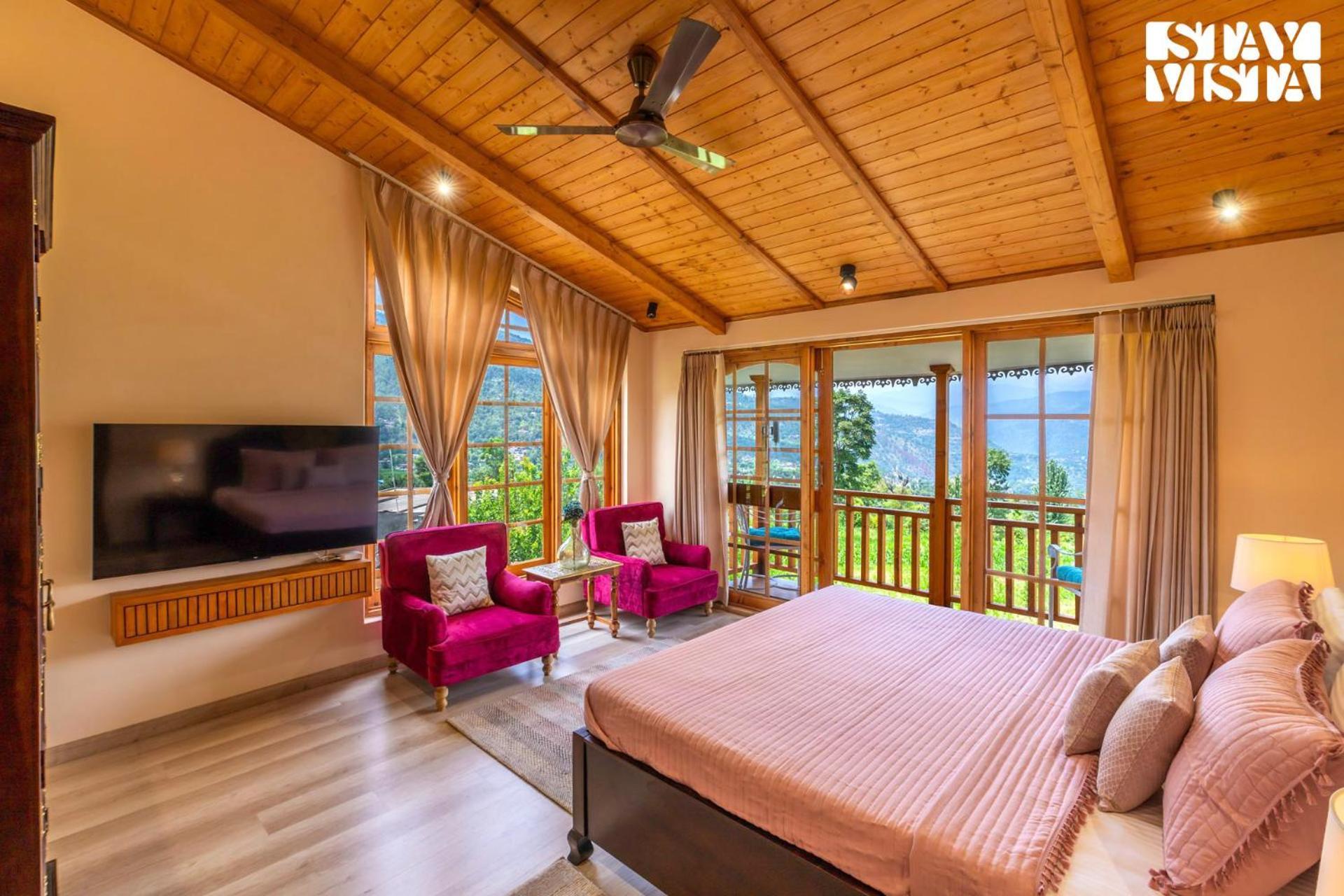 Stayvista At The Oakridge 4 Bhk Villa In Dharamshala With Jacuzzi & Balcony Chamba  Zewnętrze zdjęcie