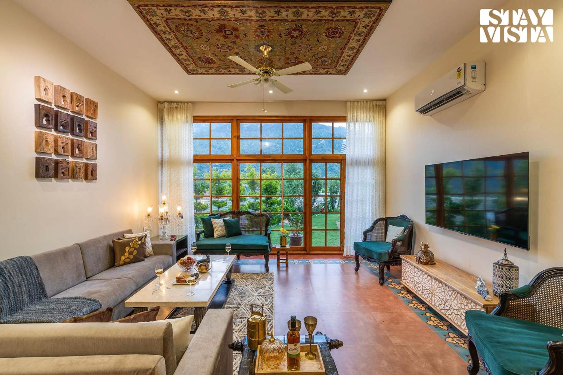 Stayvista At The Oakridge 4 Bhk Villa In Dharamshala With Jacuzzi & Balcony Chamba  Zewnętrze zdjęcie