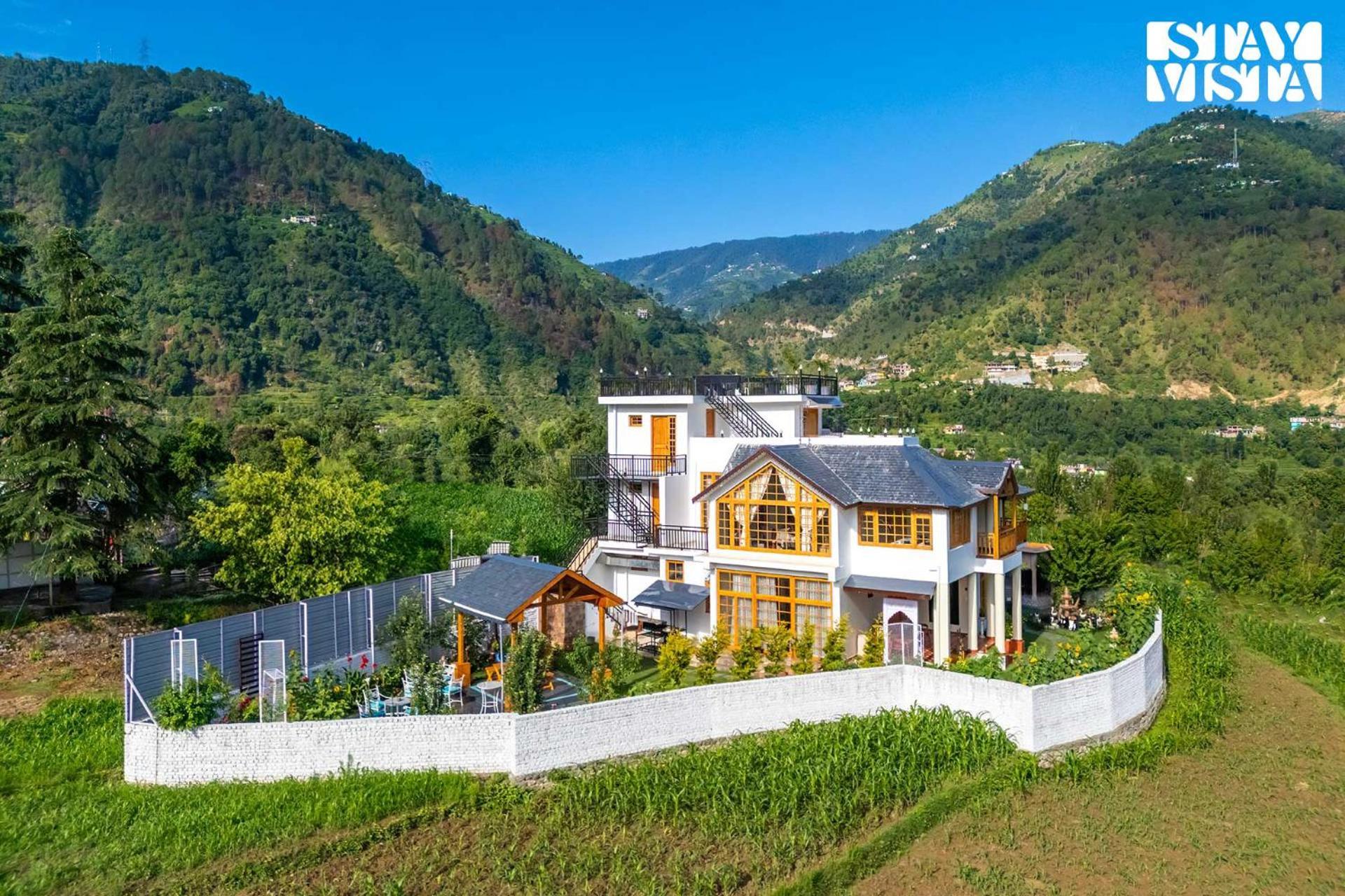 Stayvista At The Oakridge 4 Bhk Villa In Dharamshala With Jacuzzi & Balcony Chamba  Zewnętrze zdjęcie