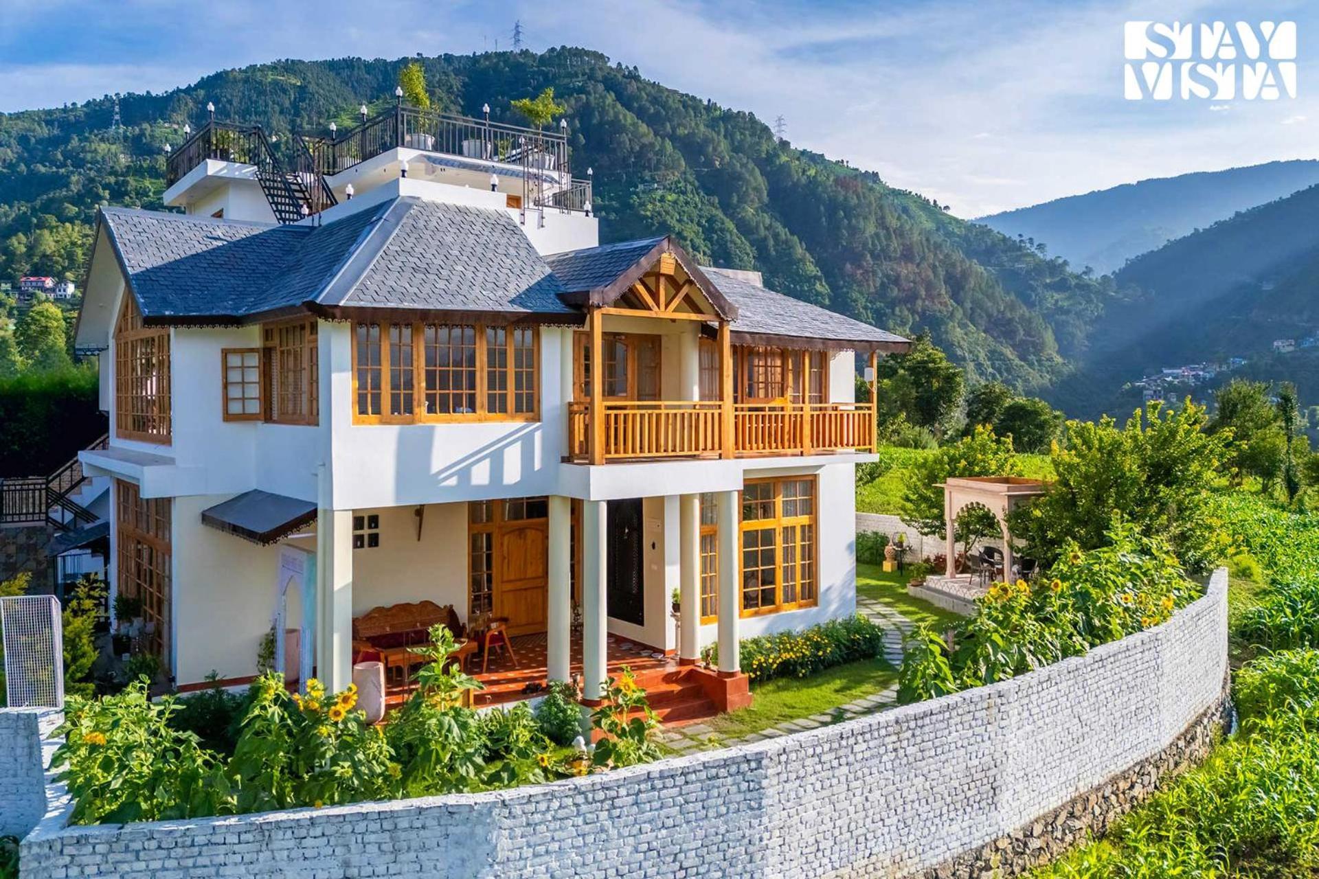 Stayvista At The Oakridge 4 Bhk Villa In Dharamshala With Jacuzzi & Balcony Chamba  Zewnętrze zdjęcie